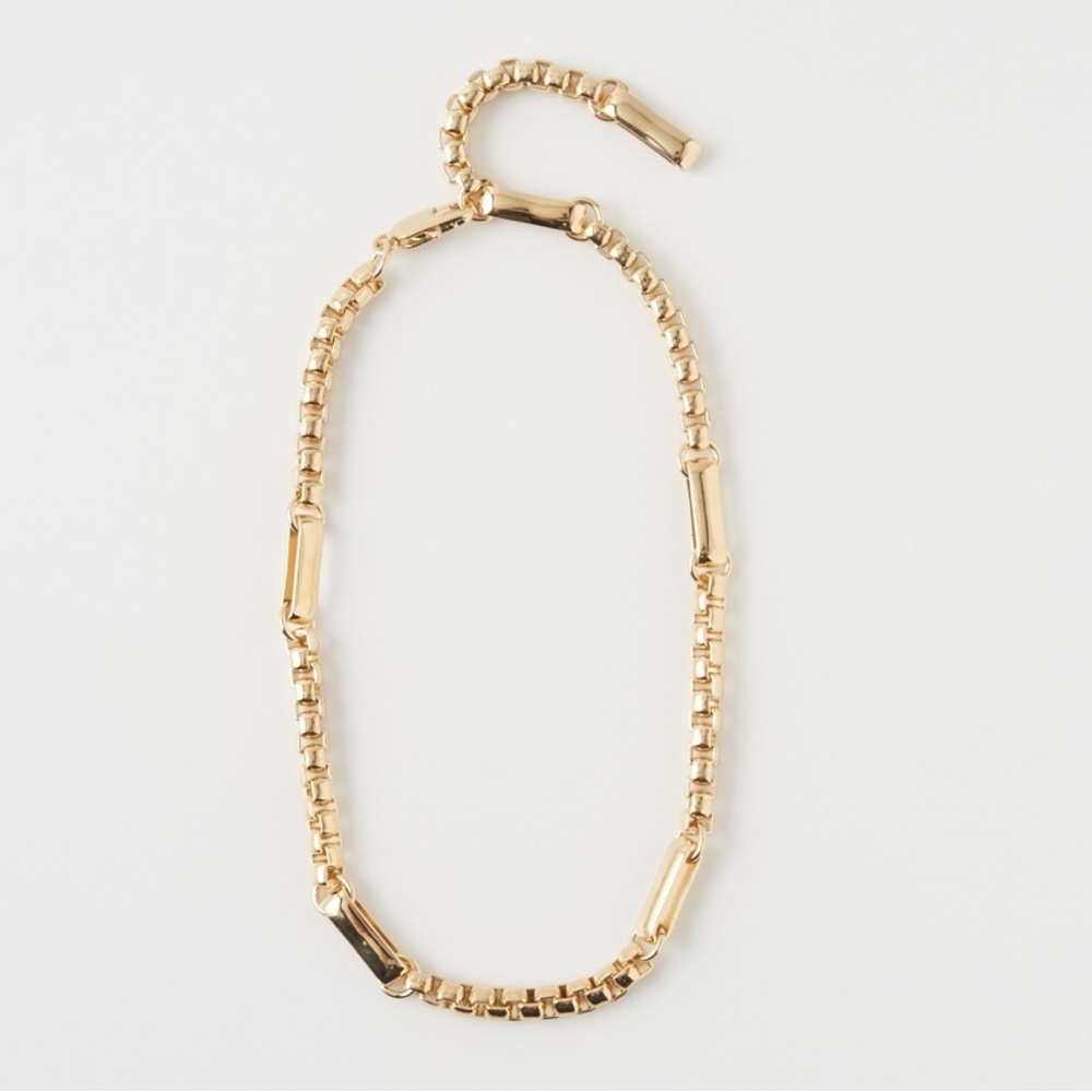 Laura Lombardi Leonara Necklace, 14K gold plated
